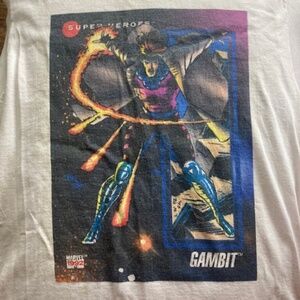 Vintage 90s X-men Gambit T-shirt (medium)
